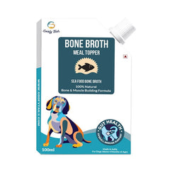 Goofy Tails Sea Food Bone Broth for Dogs and Puppies