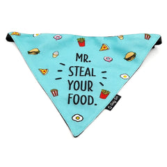 Goofy Tails Mr. Steal Your Food Series Bandana/Scarf For Dogs