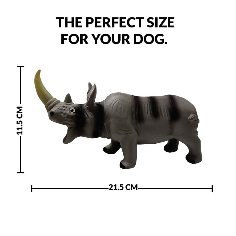 rhino dog toy (7395692904598)